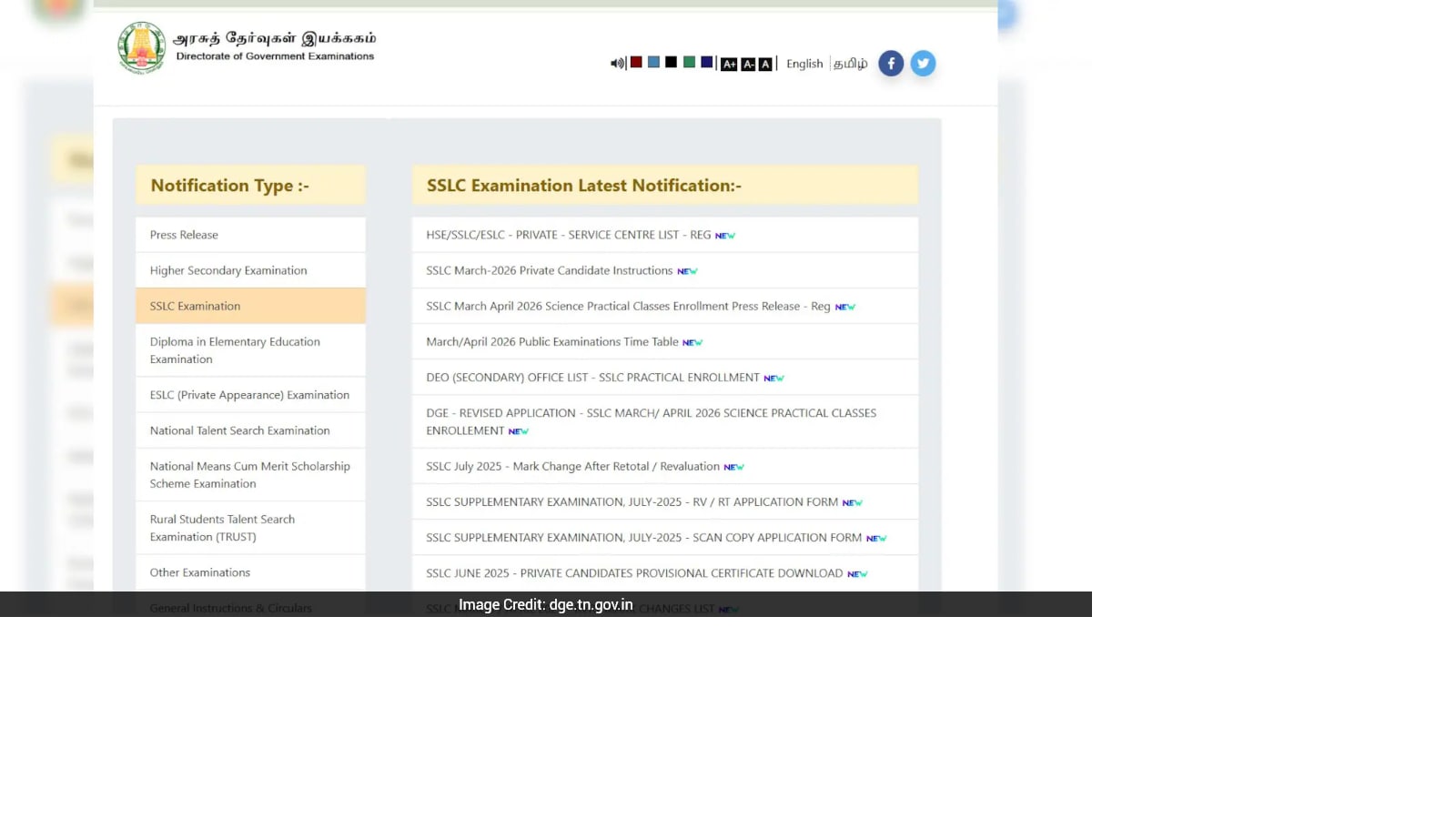 Tamil Nadu Class 10 Result 2026 Out At 9:30 AM: Check Official Websites, Direct Link To Download SSLC Marksheet
