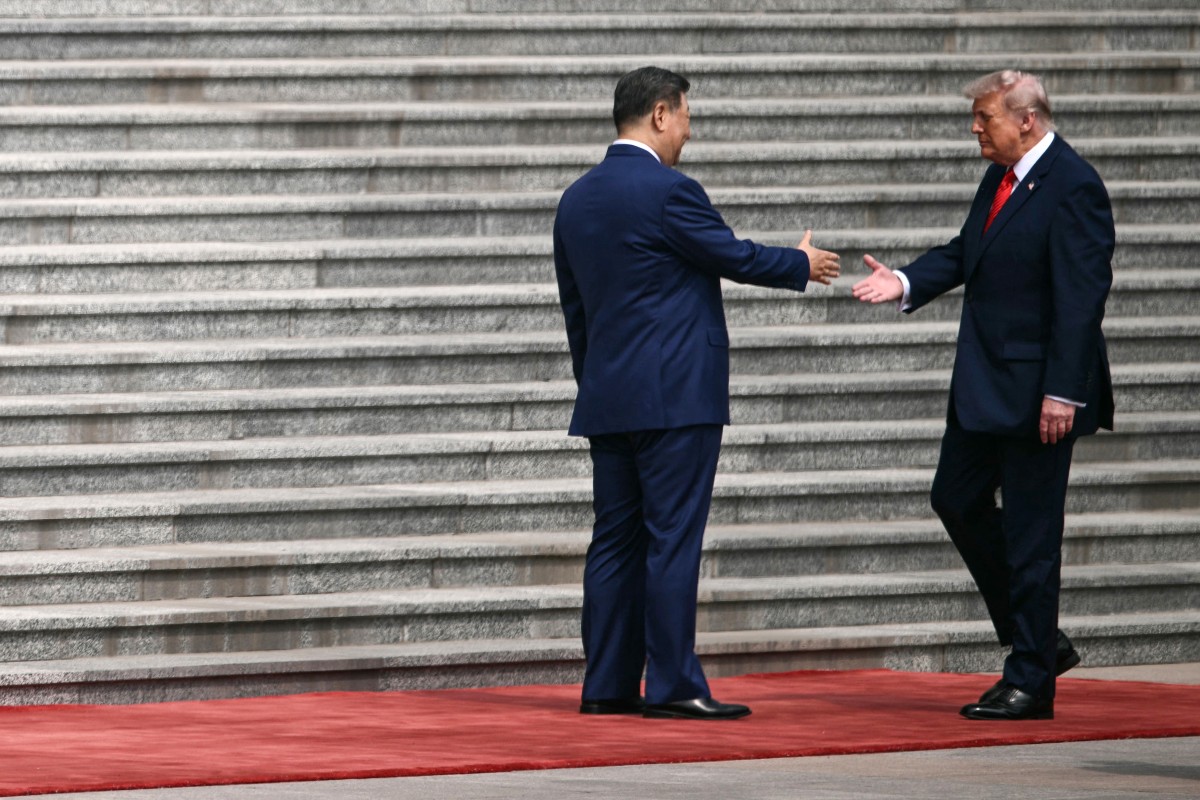 Trump China Visit LIVE Updates: Trump Praises Xi, Calls For 'Fantastic Ties' With China As Summit Begin
