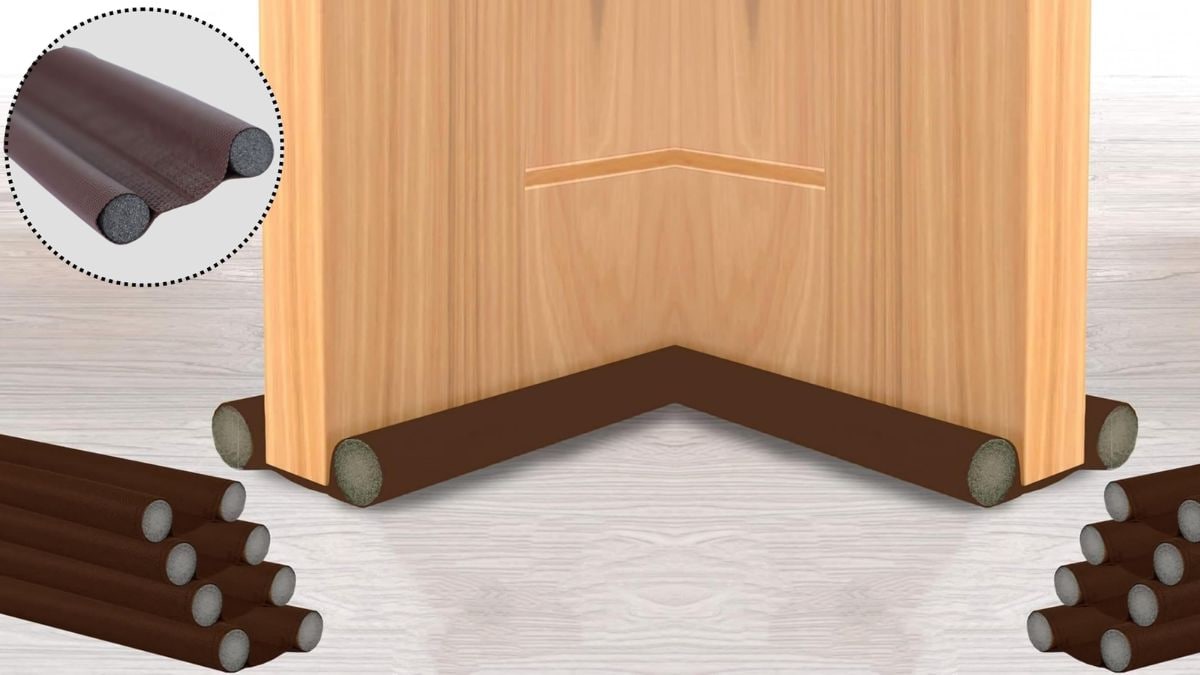 5 Best Door Draft Stoppers For Better Cooling Under ₹500: These products prevent entry of hot air and noise. 5 Best Door Draft Stoppers For Better Cooling Under ₹500: These products prevent entry of hot air and noise.