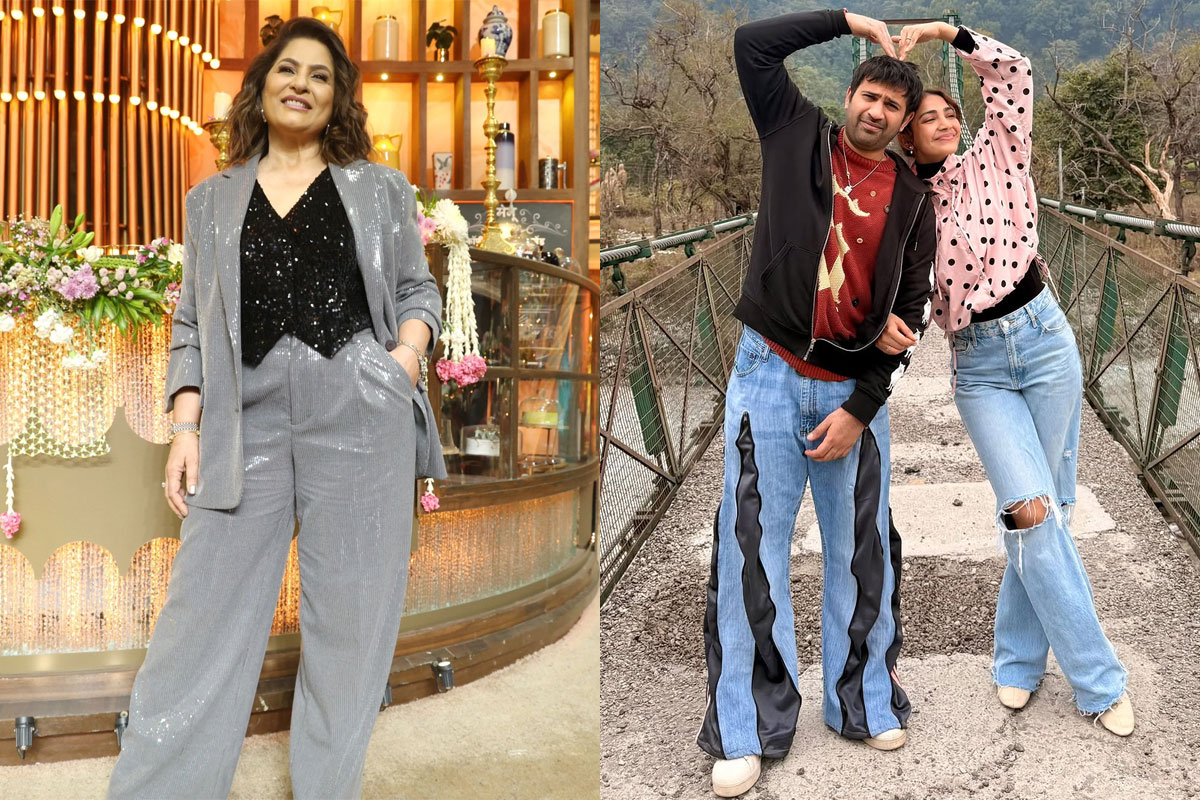 Aaryamann and Yogita Bihani's Late Night Hunger Habit Gets Funny Reaction From Archana Puran Singh