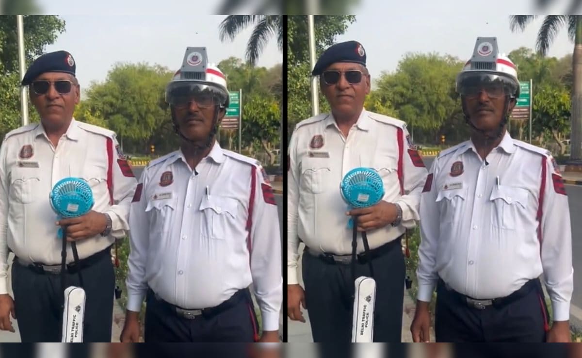तपती धूप से बचाएगा AC वाला हेलमेट, दिल्ली ट्रैफिक पुलिस को मिले, जानिए क्या है इसकी खासियत और कैसे करेगा काम