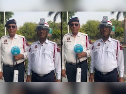 तपती धूप से बचाएगा AC वाला हेलमेट, दिल्ली ट्रैफिक पुलिस को मिले, जानिए क्या है इसकी खासियत और कैसे करेगा काम