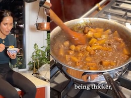 Watch: Padma Lakshmi Tries Making Vatha Kulambu For The First Time. Here's What Happened