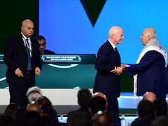 Video: Drama At FIFA Event, Palestine Football Chief Turns Down Handshake With Israel Counterpart
