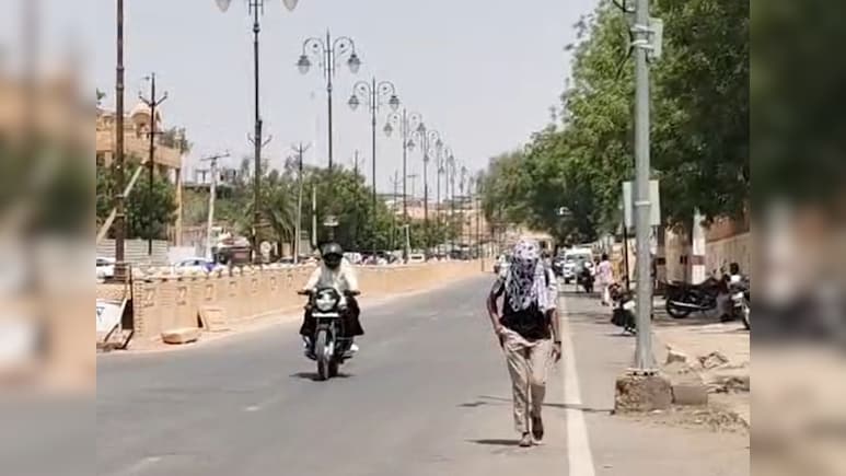 भट्टी की तरह अभी और तपेगा राजस्थान , 3 डिग्री तक बढ़ेगा पारा, 24 से 29 मई तक 41 जिलों में जारी हीटवेव का अलर्ट