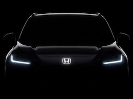 Honda ZR-V Hybrid SUV Teased Ahead Of 22 May Debut