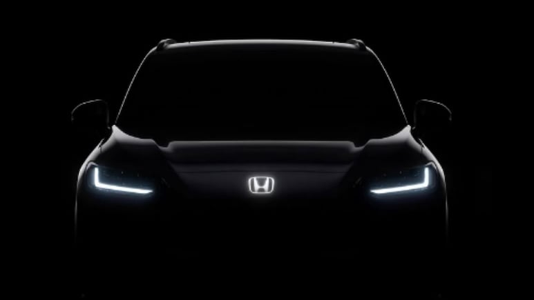 Honda ZR-V Hybrid SUV Teased Ahead Of 22 May Debut