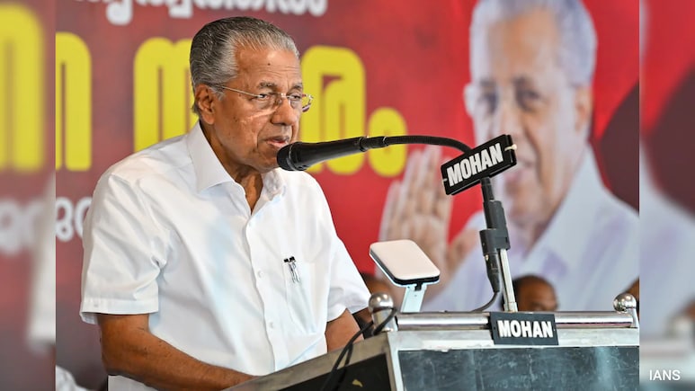 Kerala's Pinarayi Vijayan Resigns After Congress-Led UDF's Poll Victory