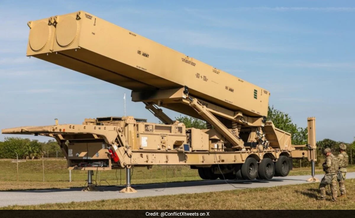 US Eyeing $15 Million 'Dark Eagle' Hypersonic Strike Plan To Counter Iran