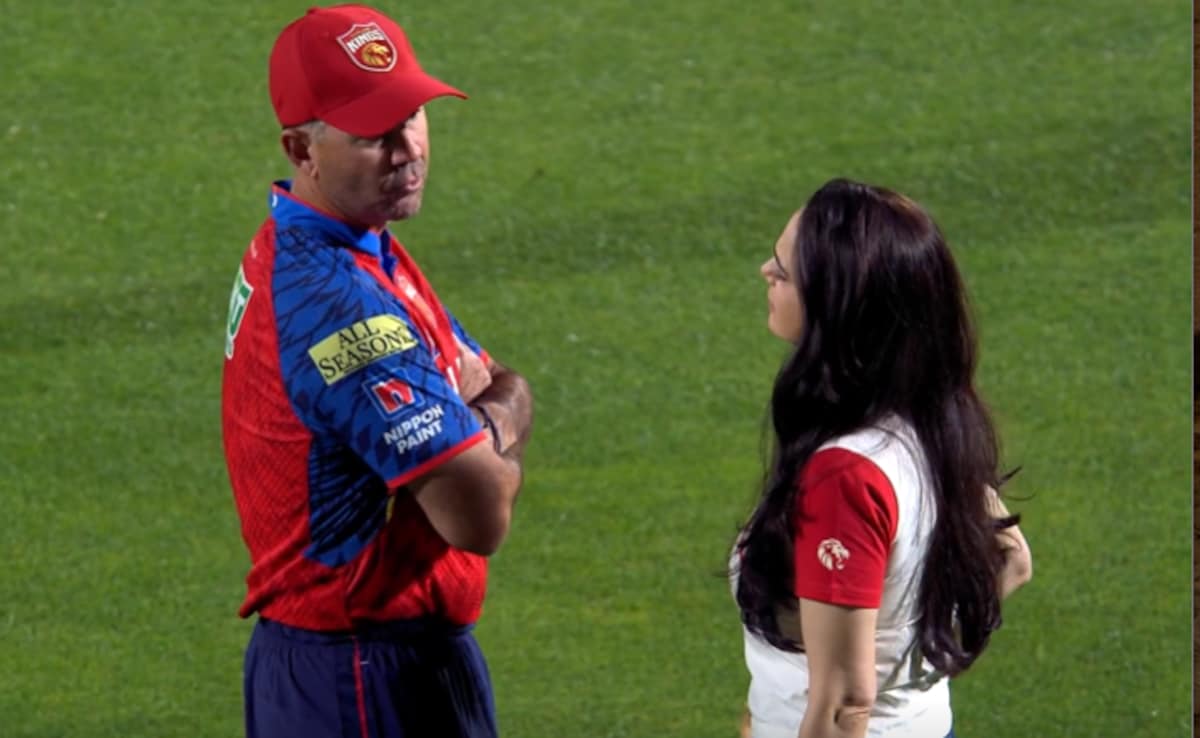 Preity Zinta, Ricky Pontings Intense Chat After Punjab Kings 5th Loss Sums Up Grim Situation