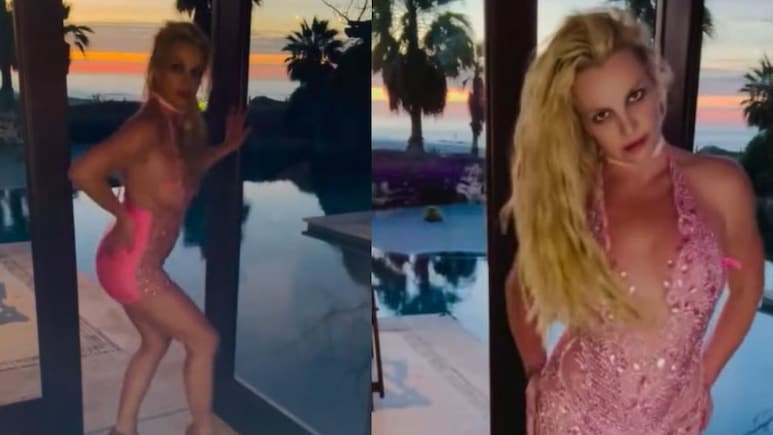 Viral: Britney Spears Dances In Silence Days After Restaurant Drama