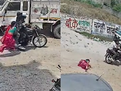 On Camera, Woman Dragged On Road By Bike-Borne Mobile Snatchers