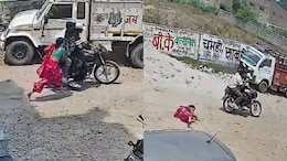On Camera, Woman Dragged On Road By Bike-Borne Mobile Snatchers