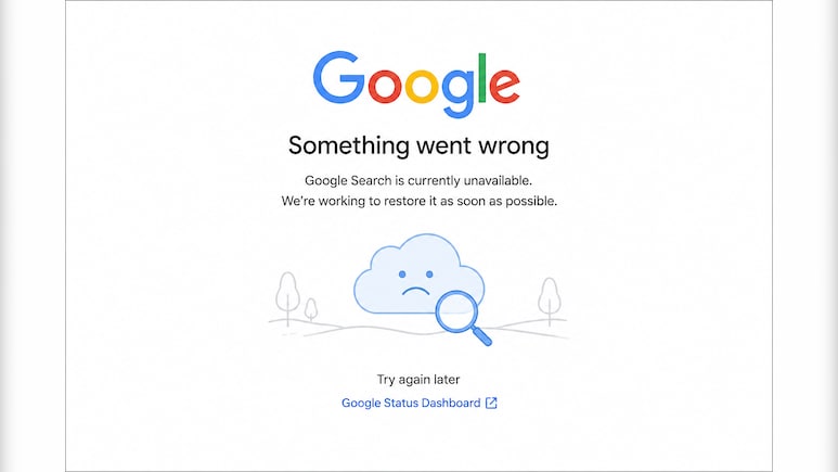 Google Search Outage: Users In India, US Report 500 Internal Server Error