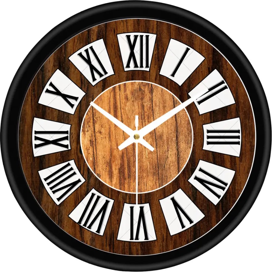 Click here to buy: Harmoso Analog 25 cm X 25 cm Wall Clock Click here to buy: Harmoso Analog 25 cm X 25 cm Wall Clock