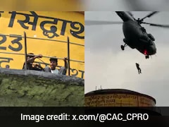 UP Teens Climb Water Tank To Shoot Reel, Get Stuck. Air Force Rescues Them