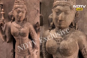लंडनमध्ये कुठे आणि कोणत्या स्थितीत आहे भोजशाला मंदिरातील वाग्देवीची मूळ मूर्ती? पाहा Exclusive फोटो