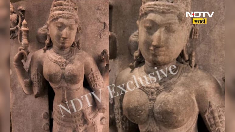 लंडनमध्ये कुठे आणि कोणत्या स्थितीत आहे भोजशाला मंदिरातील वाग्देवीची मूळ मूर्ती? पाहा Exclusive फोटो