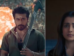 साउथ के सिंघम सूर्या का फिर दिखेगा एक्शन अवतार, तृषा कृष्णन बनीं वकील, करुप्पू का ट्रेलर देख गदगद हुए फैंस