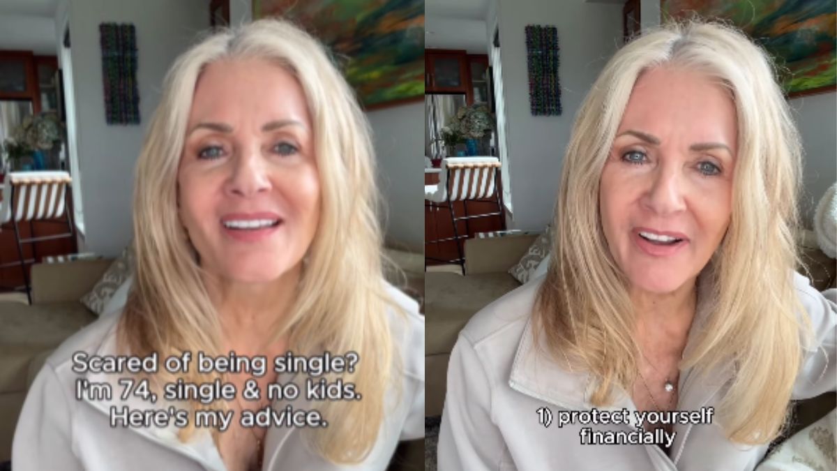 74-Year-Old "Single", "Childless" Woman Reflects On Life After Divorce: 'I Was Lonelier In Marriage'