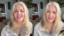 74-Year-Old Influencer Encourages Women To Choose Singlehood Over Unhappy Marriages