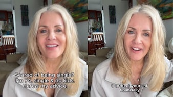 74-Year-Old Influencer Says Singlehood Is Better Than Unhappy Marriage