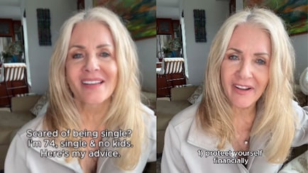 74-Year-Old Influencer Says Singlehood Is Better Than Unhappy Marriage