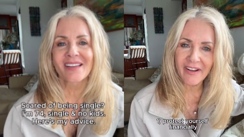 74-Year-Old Influencer Encourages Women To Choose Singlehood Over Unhappy Marriages