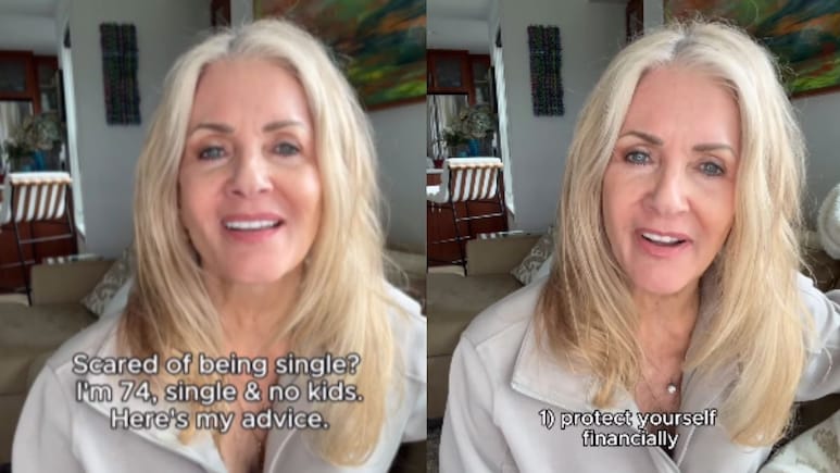 74-Year-Old Influencer Encourages Women To Choose Singlehood Over Unhappy Marriages