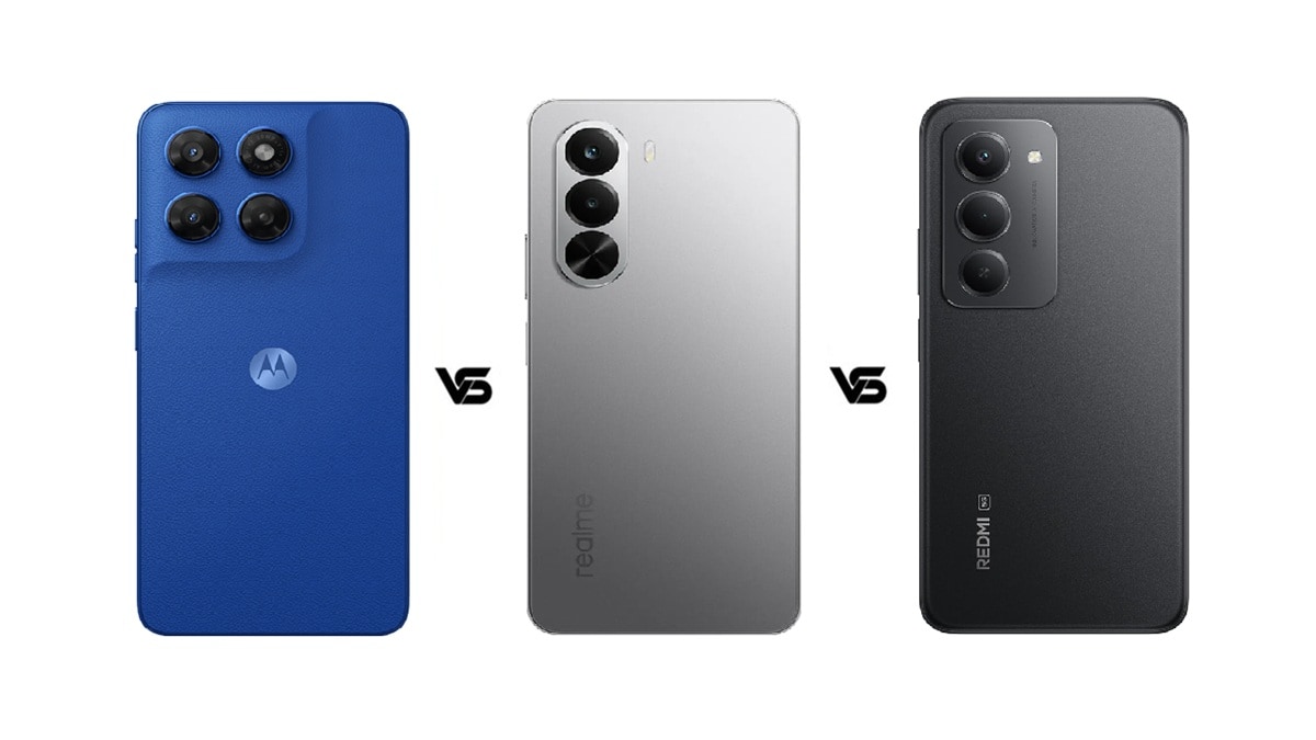 Moto G37 Power vs Realme P4x 5G vs Redmi 15 5G: जानें कौन सा फोन है बेस्ट
