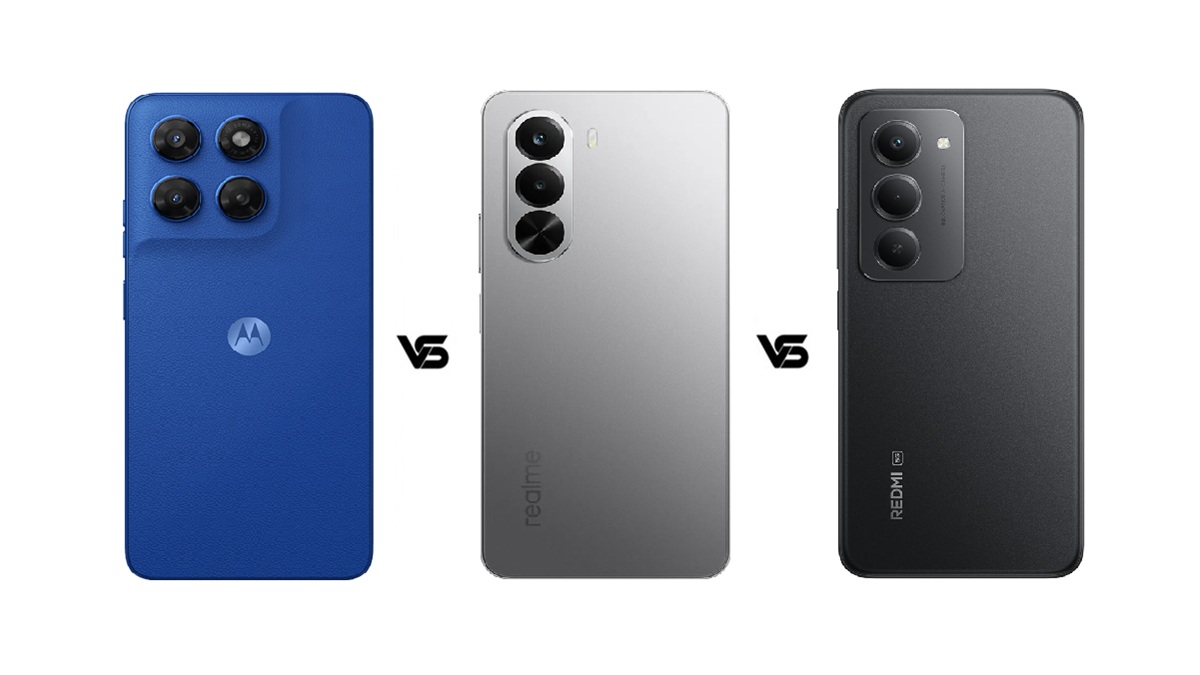 Moto G37 Power vs Realme P4x 5G vs Redmi 15 5G: जानें कौन सा फोन है बेस्ट