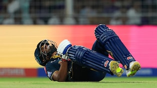 KKR vs GT LIVE Score, IPL 2026: KKR's Rs 18 Crore Buy Forced To Go Off After Injury; GT Star Also Retires Hurt