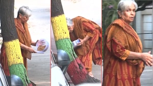 Twisha Sharma Case: Giribala Singh Seen Feeding Stray Dog A Day After Bail Relief Rejected