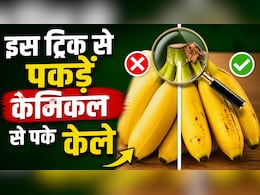केमिकल वाले केले की पहचान कैसे करें? ये 10 सेकंड का फॉर्मूला जान लीजिए, ठेले वाले भी नहीं बता पाएंगे
