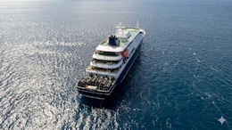 About 40 passengers Left Ship Hit By Hantavirus Outbreak At Island Of St. Helena