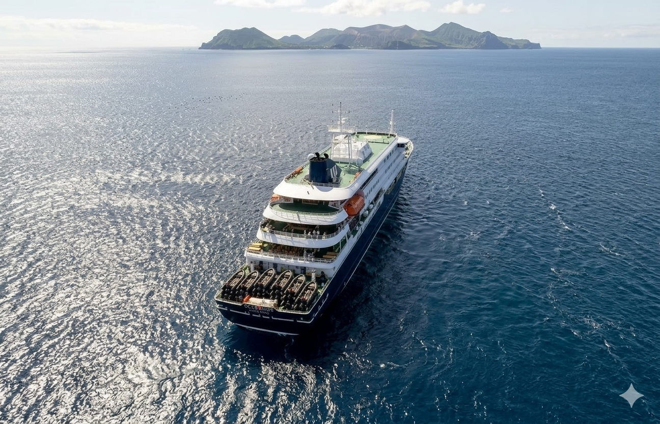 About 40 passengers Left Ship Hit By Hantavirus Outbreak At Island Of St. Helena