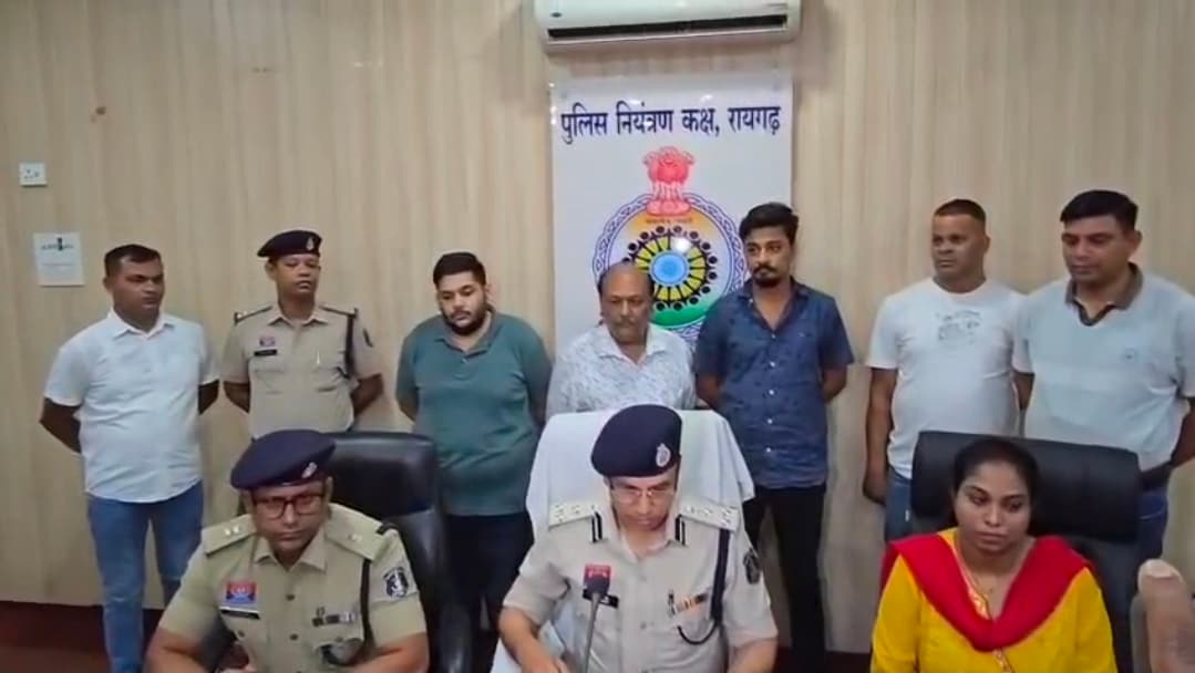IPL Betting Chhattisgarh: पुलिस का एक्शन