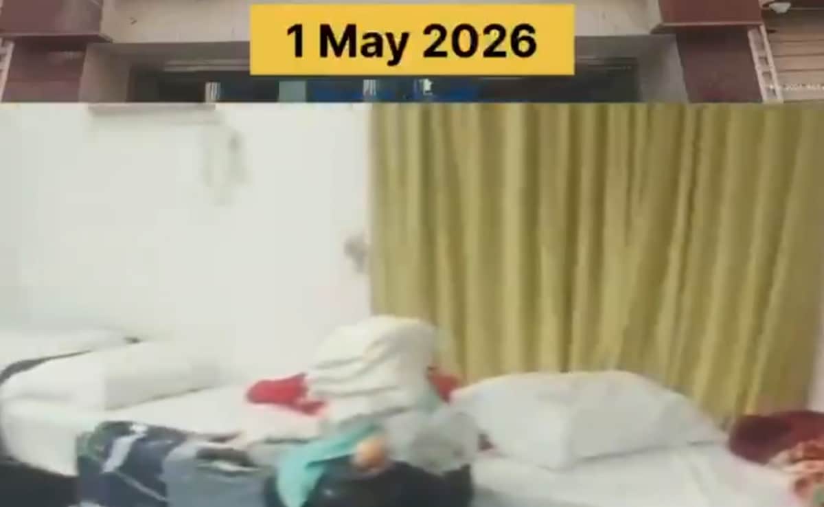 Dirty Water, Broken Lift: Sanjay Singh Slams Hajj Committee's Azizia Facility For Indians; Shares Video