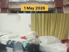 Dirty Water, Broken Lift: Sanjay Singh Slams Hajj Committee's Azizia Facility For Indians; Shares Video