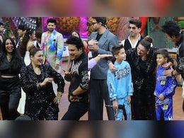 Sunita Ahuja Meets Krushna Abhishek's Twins For The First Time, Calls Them 'Good-Looking' Like Her