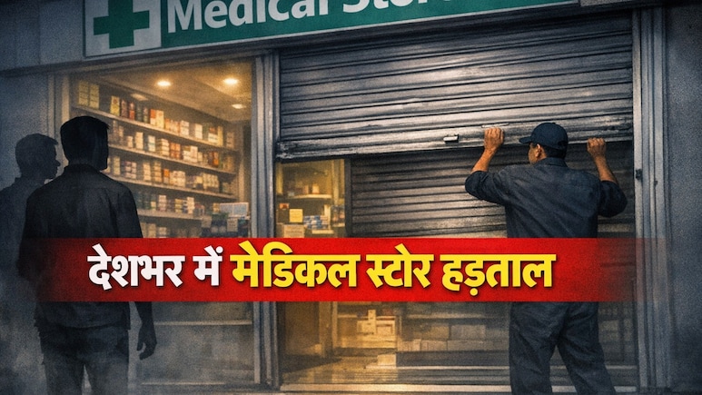 Chemist Strike: Chemist Strike: दिल्ली में मेडिकल स्टोर हड़ताल का असर, इस इलाके के सभी दवाखाने बंद, क्या कह रहे दुकानदार?