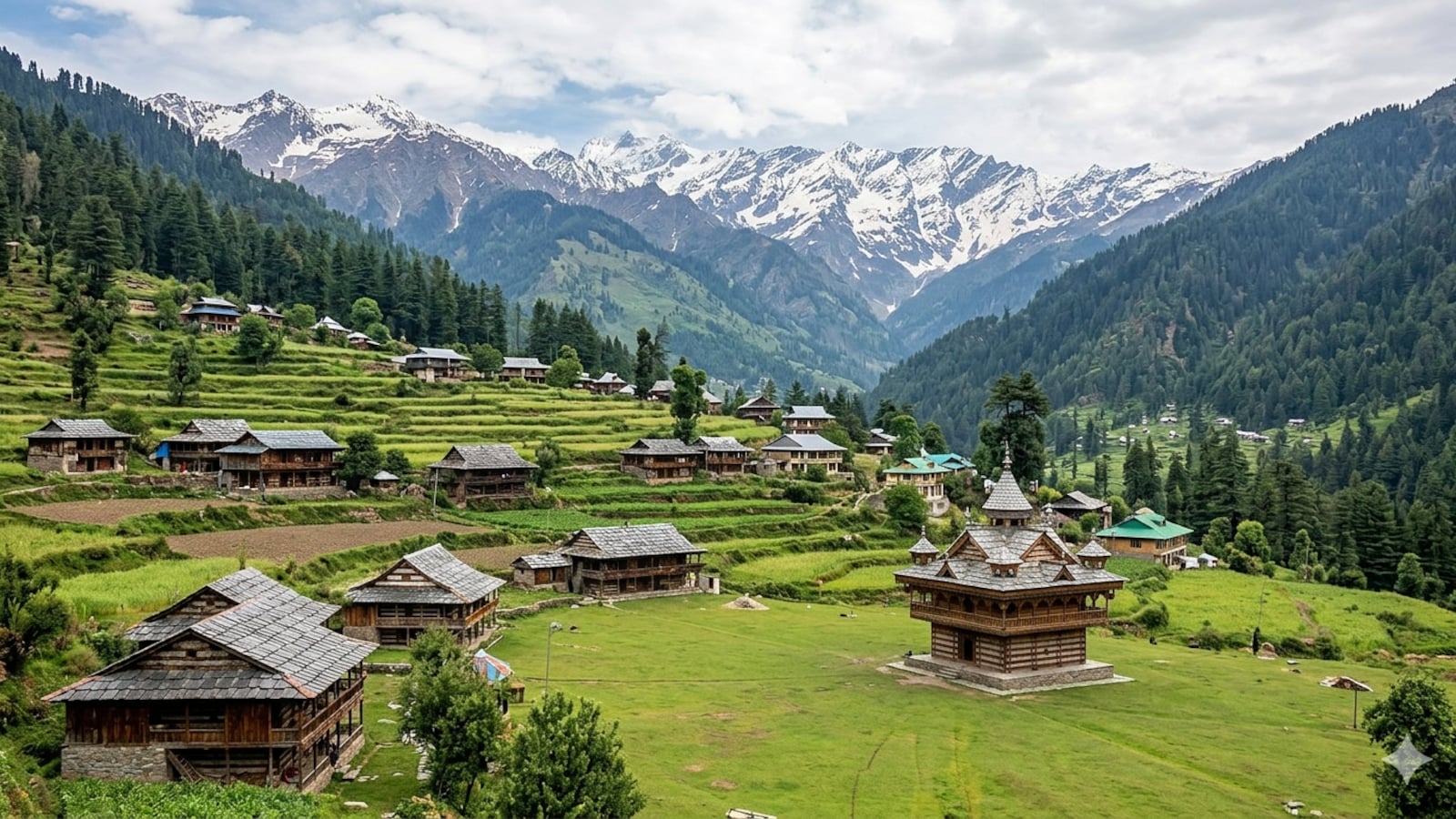 Hidden Himalayan Destinations Offer Cool Retreats Amid India's Summer Heatwave