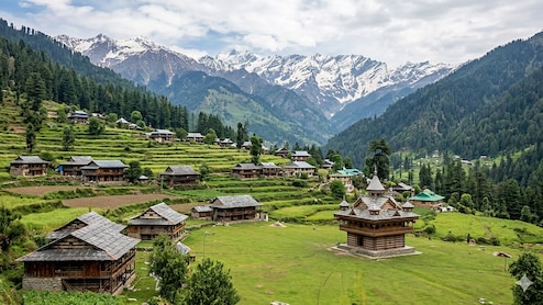 This Quiet Himachal Village Skips The Crowds And Offers A Meadow You Will Not Expect