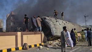 24 Killed As Car With Explosives Rams Train Carrying Pak Soldiers In Balochistan