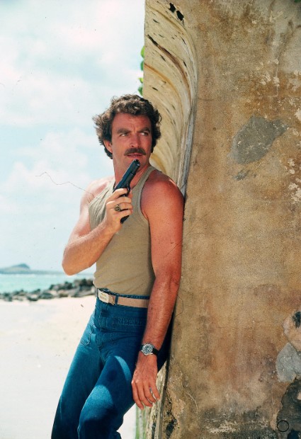 Tom Selleck In Magnum P.I.
