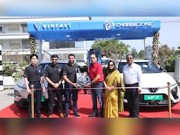 V-Green, ChargeZone Partner To Build VinFast EV Charging Network Across India