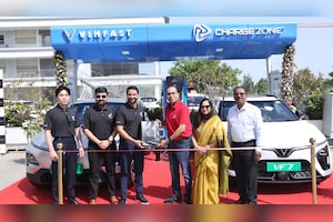 V-Green, ChargeZone Partner To Build VinFast EV Charging Network Across India