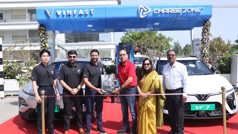 V-Green, ChargeZone Partner To Build VinFast EV Charging Network Across India