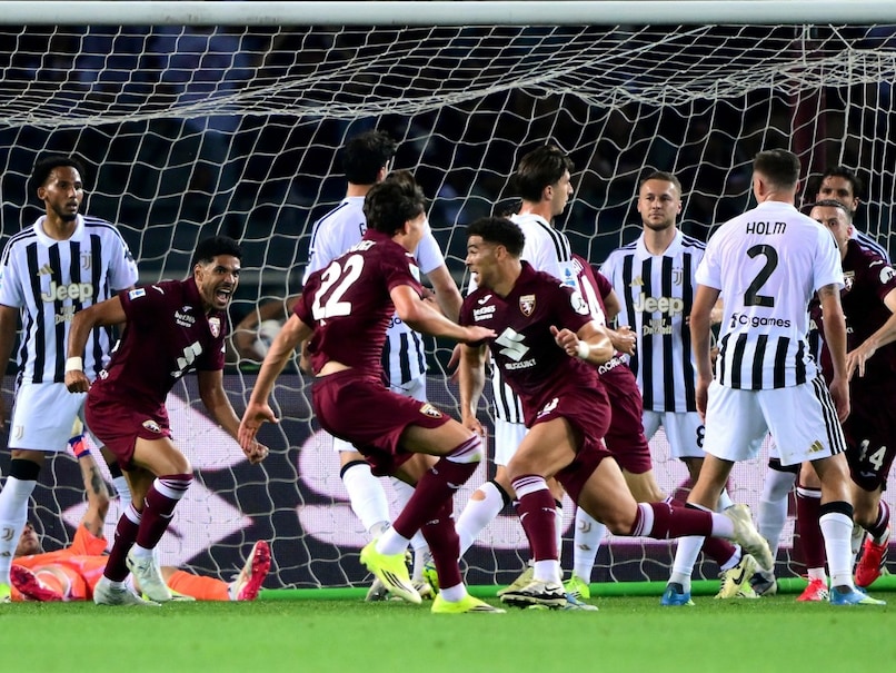 Turin Derby Starts Hour Late After Trouble Leaves Fan In Hospital