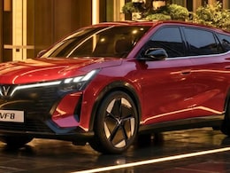 New-Gen VinFast VF8 Electric SUV Revealed With 500 Km Range